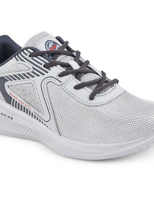CAMP THIAGO Grey Men's Running Shoes