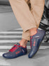 CAMP TORQUE Blue Men's Sneakers
