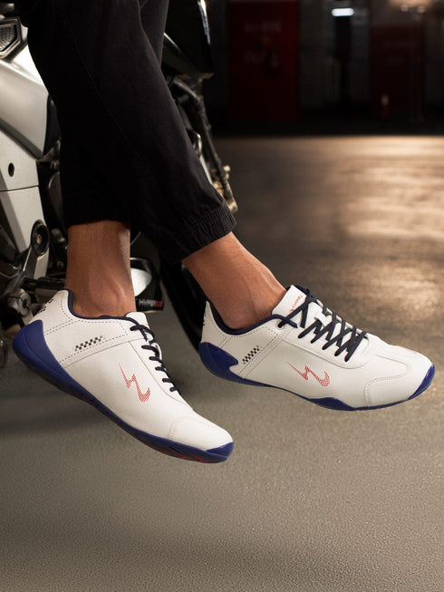 CAMP TURBO White Men's Sneakers