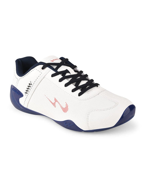 CAMP TURBO White Men's Sneakers