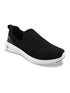 CAMP WAY Black Men's Walking Shoes