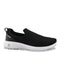 CAMP WAY Black Men's Walking Shoes