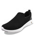 CAMP WAY Black Men's Walking Shoes