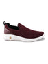 CAMP WAY Maroon Men's Walking Shoes