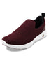 CAMP WAY Maroon Men's Walking Shoes