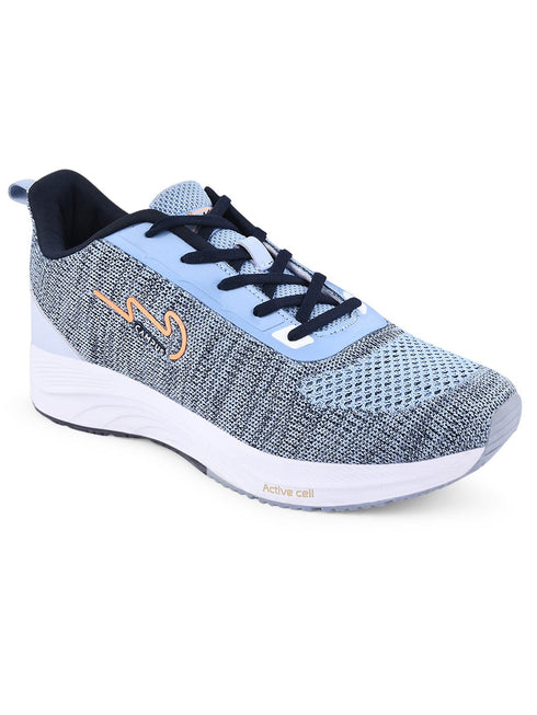 CAMP ZANE Blue Men's Running Shoes