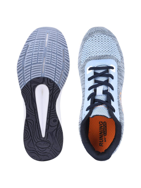 CAMP ZANE Blue Men's Running Shoes