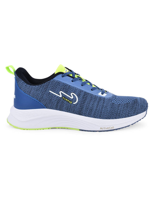 CAMP ZANE Blue Men's Running Shoes