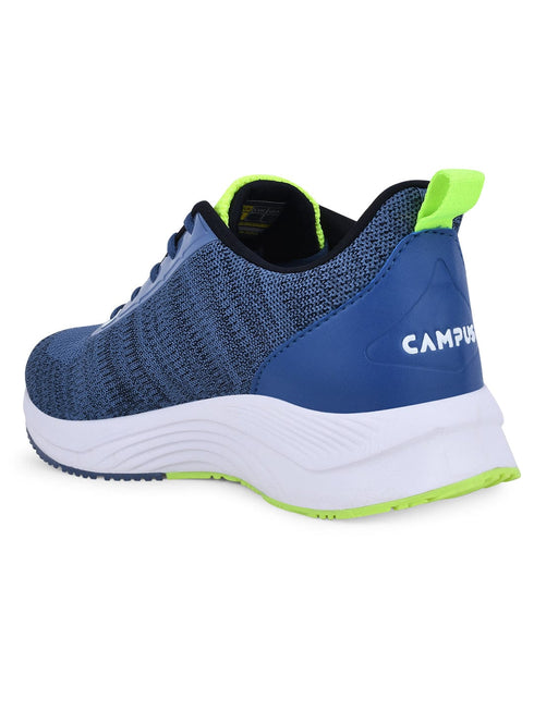 CAMP ZANE Blue Men's Running Shoes