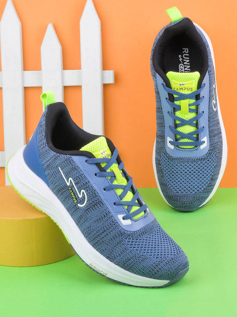 CAMP ZANE Blue Men's Running Shoes
