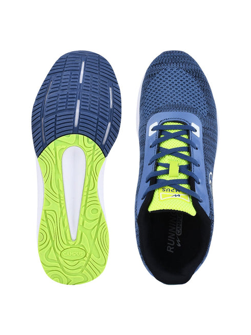 CAMP ZANE Blue Men's Running Shoes