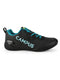 CAMP ZYLON Black Men's Sneakers