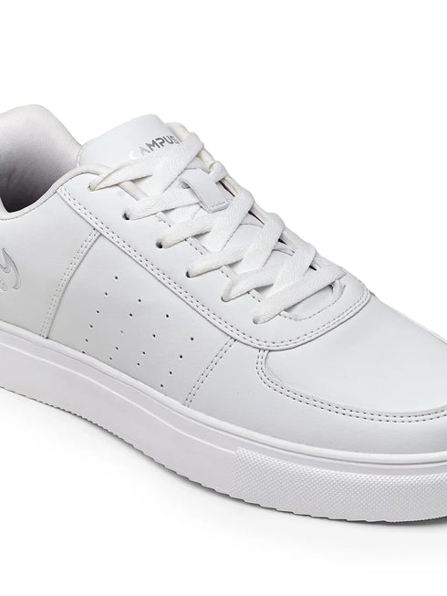 CAMP DENVER White Women's Sneakers