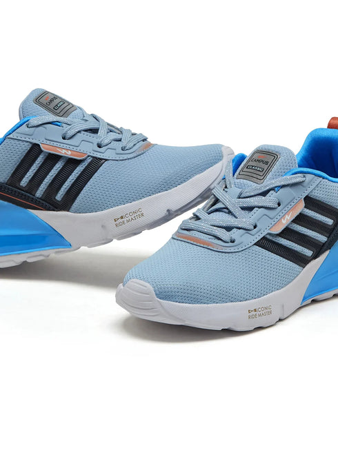 CAMP STAR KIDS Blue Kids Running Shoes