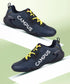 CAMP ZYLON Blue Men's Sneakers
