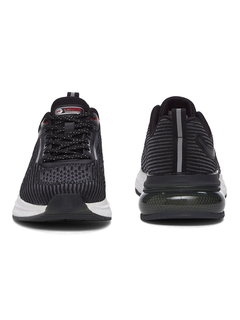 CANVA Black Men's Running Shoes