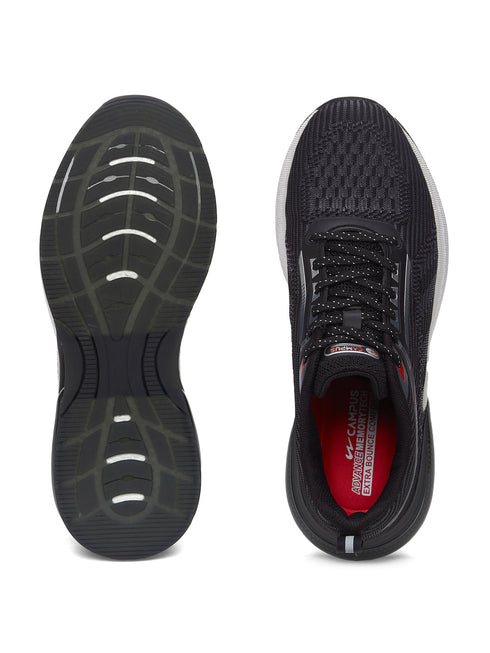 CANVA Black Men's Running Shoes