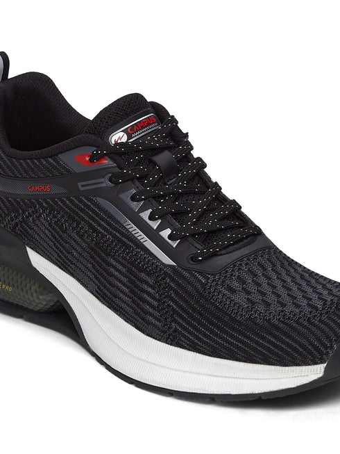 CANVA Black Men's Running Shoes