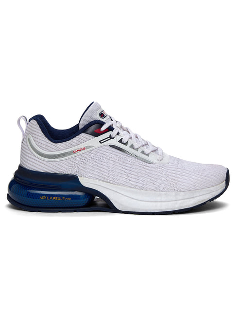 CANVA White Men's Running shoes