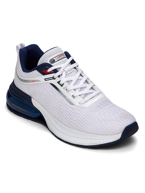 CANVA White Men's Running shoes