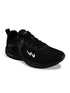 CARLO Black Men's Running Shoes
