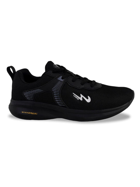 CARLO Black Men's Running Shoes