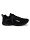 CARLO Black Men's Running Shoes