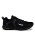 CARLO Black Men's Running Shoes