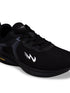 CARLO Black Men's Running Shoes