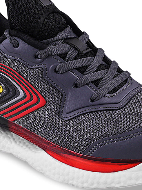 CART Grey Child Sports Shoes