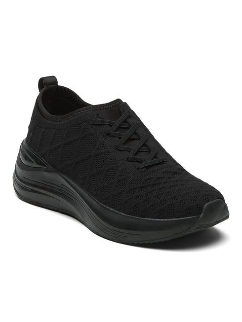 CASA Black Men's Walking Shoes