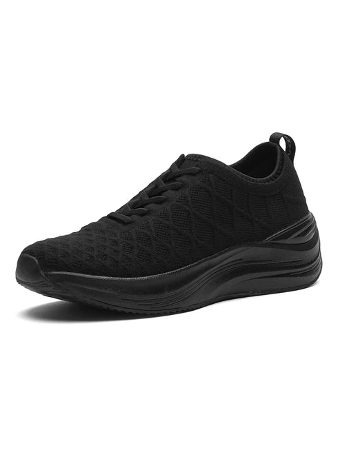 CASA Black Men's Walking Shoes