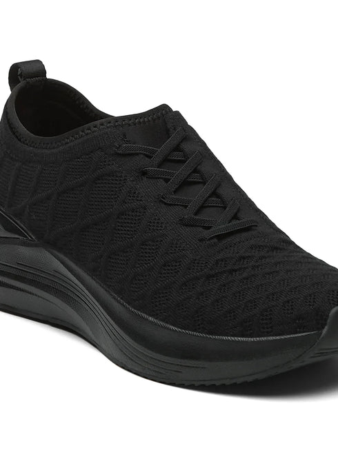 CASA Black Men's Walking Shoes