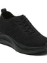 CASA Black Men's Walking Shoes