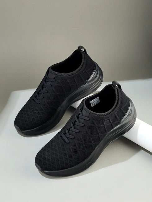 CASA Black Men's Walking Shoes