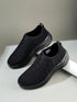 CASA Black Men's Walking Shoes