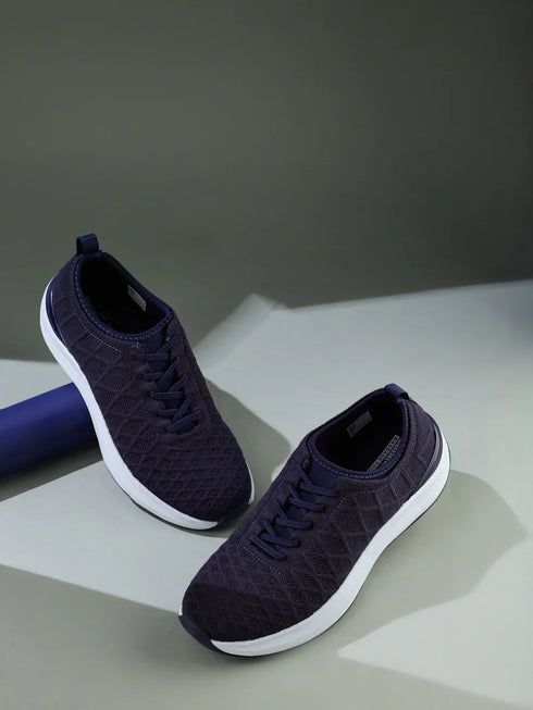 CASA Navy Men's Walking Shoes