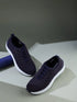 CASA Navy Men's Walking Shoes