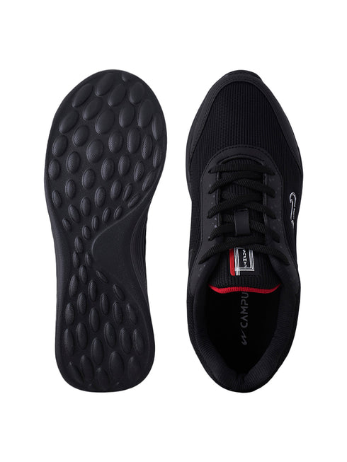 CATO Black Men's Sports Shoes