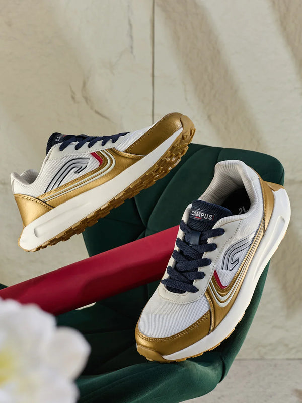 CAVD White Men's Sneakers