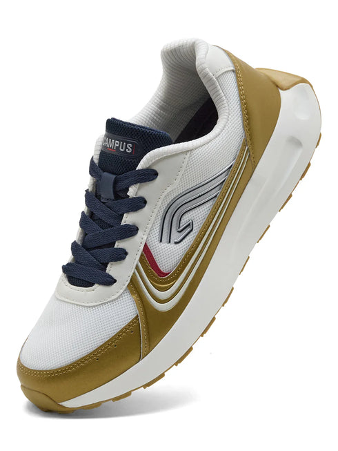 CAVD White Men's Sneakers