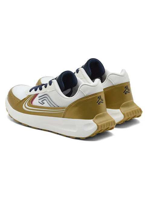 CAVD White Men's Sneakers