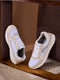 CAVD White Men's Sneakers