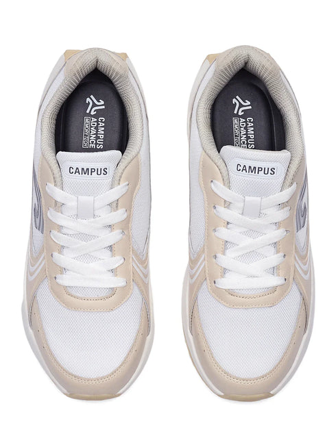 CAVD White Men's Sneakers
