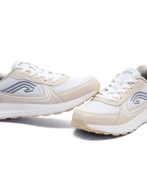 CAVD White Men's Sneakers