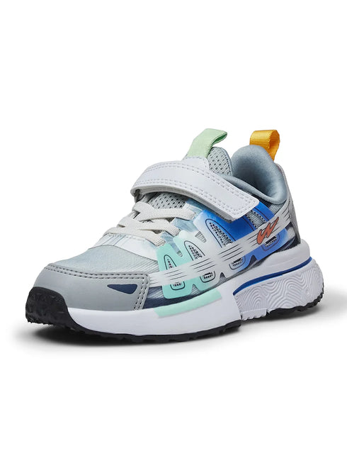 CD-105-KIDS Grey Kids Sneakers