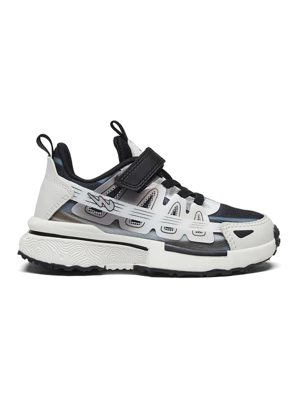 CD-105-KIDS Black Kids Sneakers