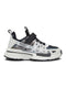 CD-105-KIDS Black Kids Sneakers