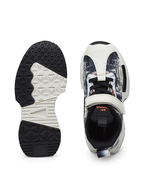 CD-107-KIDS White Kids Sneakers