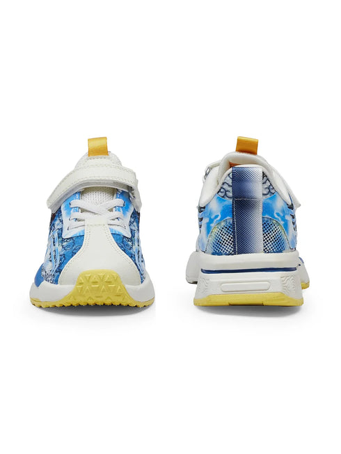 CD-107-KIDS White Kids Sneakers
